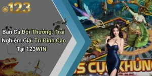 Bắn Cá Đổi Thưởng: Trải Nghiệm Giải Trí Đỉnh Cao Tại 123WIN