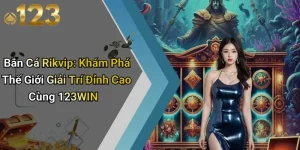 Bắn Cá Rikvip: Khám Phá Thế Giới Giải Trí Đỉnh Cao Cùng 123WIN
