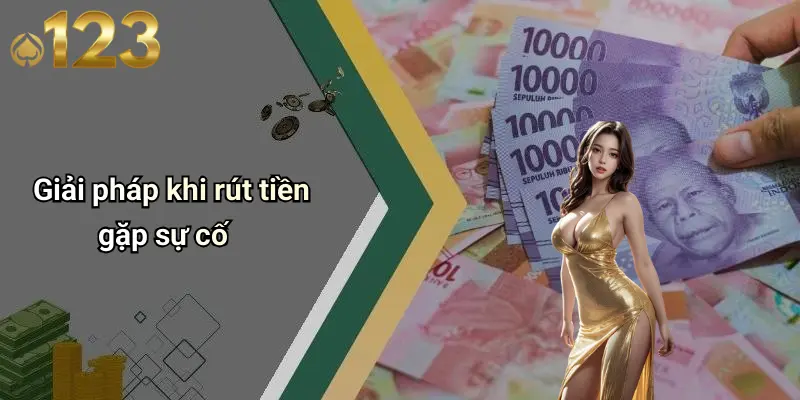 Giải pháp khi rút tiền gặp sự cố