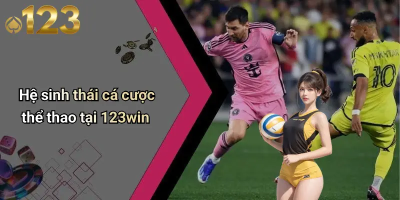 Hệ sinh thái cá cược thể thao tại 123win