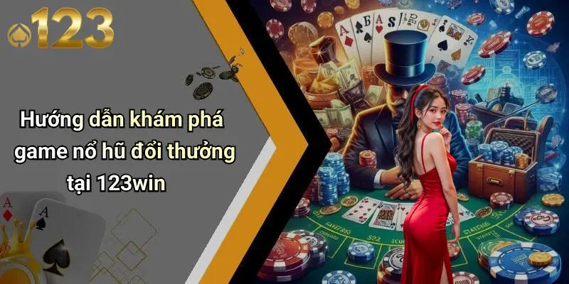 Hướng dẫn khám phá game nổ hũ đổi thưởng tại 123win