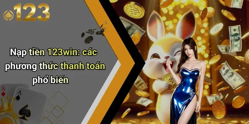 Nạp Tiền 123WIN: Giới Thiệu Tổng Quan Về Cổng Nạp Đáng Tin Cậy 1 Nạp tiền 123win: các phương thức thanh toán phổ biến