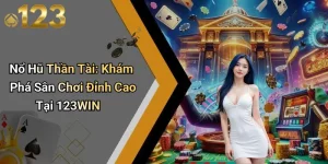 Nổ Hũ Thần Tài: Khám Phá Sân Chơi Đỉnh Cao Tại 123WIN